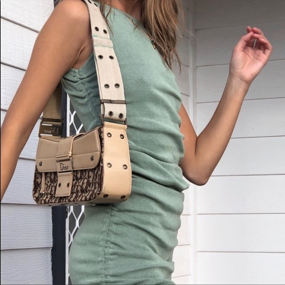 Lioness Ruched Dress in color sage - Picture 2 of 4